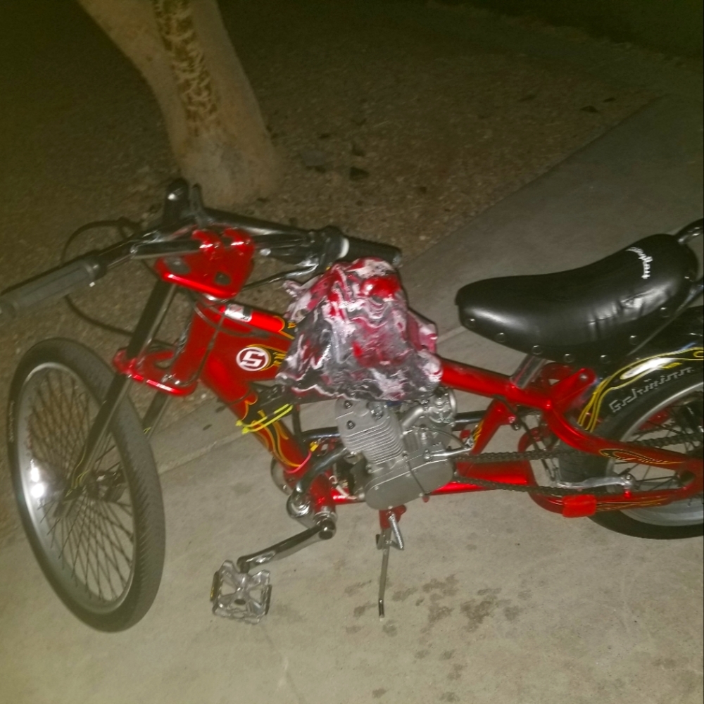 Original mini chopper w/Firestone motor